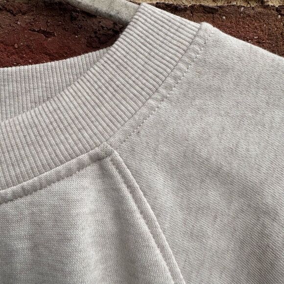 Maurices sweatshirt be kind heathered oatmeal XL - Picture 8 of 8